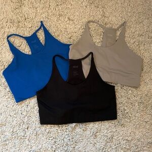 Bundle of 3 Girlfriend Collective Cleo Bras